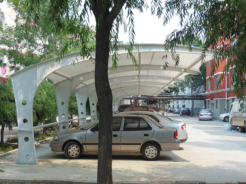 濱州第一中學(xué)膜結(jié)構(gòu)車棚.JPG